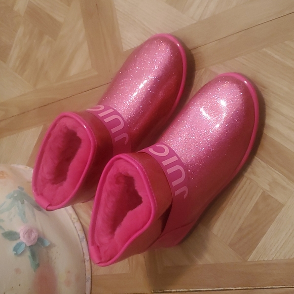Girls Juicy Couture Boots - Picture 1 of 4